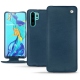 가죽 커버 Huawei P30 Pro - Blu mediterran
