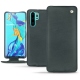 Custodia in pelle Huawei P30 Pro - Blu marino