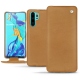 Huawei P30 Pro leather case - Castan esparciate