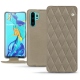 Housse cuir Huawei P30 Pro - Darboun sabla - Couture