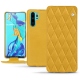 Housse cuir Huawei P30 Pro - Jaune soulèu - Couture