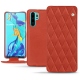 가죽 커버 Huawei P30 Pro - Arange clouquié - Couture