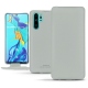 가죽 커버 Huawei P30 Pro - Gris PU