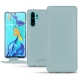 Capa em pele Huawei P30 Pro - Bleu Ciel PU