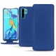 Housse cuir Huawei P30 Pro - Bleu océan PU
