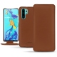 Huawei P30 Pro leather case - Marron PU