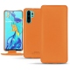 Capa em pele Huawei P30 Pro - Orange PU