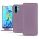 Custodia in pelle Huawei P30 Pro - Lilas PU