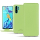 Custodia in pelle Huawei P30 Pro - Vert olive PU