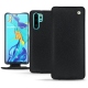 가죽 커버 Huawei P30 Pro - Noir élégant