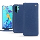 Custodia in pelle Huawei P30 Pro - Bleu frisson