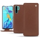Custodia in pelle Huawei P30 Pro - Marron délicat