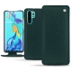 Housse cuir Huawei P30 Pro - Vert séduisant