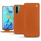 Funda de piel Huawei P30 Pro - Orange vibrant