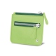 Porta-moedas com fecho-éclair - Vert olive ( Nappa - Pantone 578U ) 