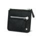 Porte-monnaie zippé - Dark vintage ( Roughtcut - Black#5256 ) 
