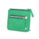 Porta-moedas com fecho-éclair - Menthe vintage ( Pantone 562C ) 