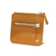 Porta-moedas com fecho-éclair - Or Maïa ( Pantone 871C ) 