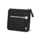 Porta-moedas com fecho-éclair - Ebène ( Sleek P C12 - Black ) 