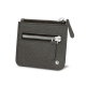 Porta-moedas com fecho-éclair - Anthracite ( Pantone 424C ) 