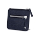 Porte-monnaie zippé - Cobalt ( Pantone 2766C ) 
