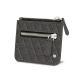 Monedero con cremallera - Anthracite - Couture ( Pantone 424C ) 