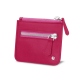 Zipper money wallet - Rose fluo