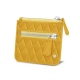 Zipper money wallet - Jaune soulèu - Couture
