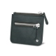 Porte-monnaie zippé - Blu marino