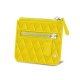 Portamonete zippato - Jaune fluo - Couture