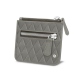 Monedero con cremallera - Acier vintage - Couture