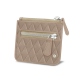 지퍼 돈 지갑 - Taupe vintage - Couture