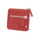 지퍼 돈 지갑 - Cerise vintage - Couture