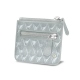 Zipper money wallet - Platinium - Couture