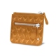 Porte-monnaie zippé - Or Maïa - Couture