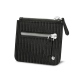 Zipper money wallet - Abaca nero
