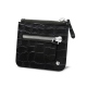 Monedero con cremallera - Crocodile nero