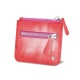 Portamonete zippato - Rose Patine