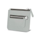 Zipper money wallet - Gris PU