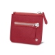 Portamonete zippato - Rouge passion