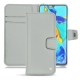 Housse cuir Huawei P30 Pro - Gris ( Nappa - Pantone W428C ) 