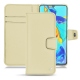 Housse cuir Huawei P30 Pro - Beige ( Nappa - Pantone 7502C ) 