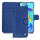 Funda de piel Huawei P30 Pro - Bleu océan ( Nappa - Pantone 293C ) 