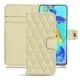 가죽 커버 Huawei P30 Pro - Beige - Couture ( Nappa - Pantone 7502C ) 