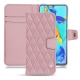 Capa em pele Huawei P30 Pro - Rose - Couture ( Nappa - Pantone 2365C ) 