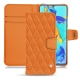 가죽 커버 Huawei P30 Pro - Orange - Couture ( Nappa - Pantone 1495U ) 