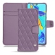 Lederschutzhülle Huawei P30 Pro - Lilas - Couture ( Nappa - Pantone 2645U ) 