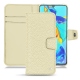 Funda de piel Huawei P30 Pro - Ivoire ( Sleek P C12 - White ) 