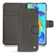 Housse cuir Huawei P30 Pro - Anthracite ( Pantone 424C ) 