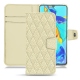 Funda de piel Huawei P30 Pro - Ivoire - Couture ( Sleek P C12 - White ) 